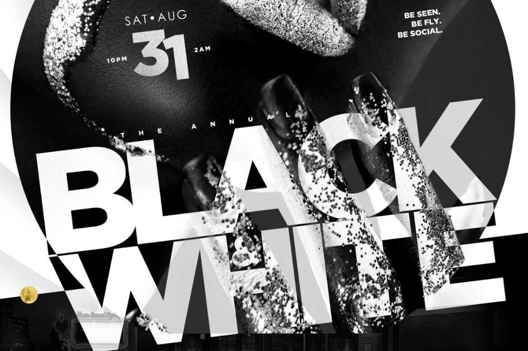 Annual Black & White Labor Day Party - FOUNDATION ROOM